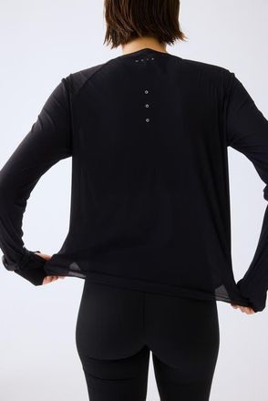 H&M Sports Top With Drymove in Black at Nordstrom, Size X-Small