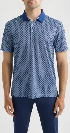 Swannies Cadence Performance Golf Polo in Navy at Nordstrom, Size Xx-Large