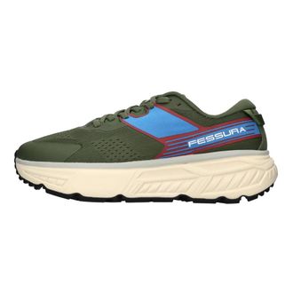 Fessura Hombre, Zapatos, Verde, Talla: 43 EU