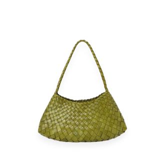 Dragon Diffusion Dames, Tassen, Groen, Maat: ONE Size Leer