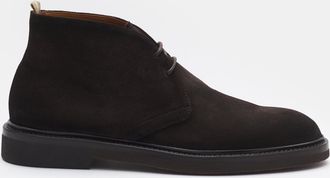 Officine Creative Men - Desert boots Dude Flexi 004 dark brown