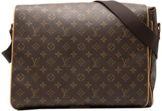Louis Vuitton Pre-owned Abbesses Borsa a Spalla - - Pre-owned - Donna - Marrone - ONE SIZE