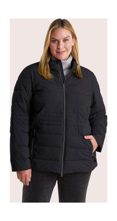 Stoy Steppjacke STOY STW 20 WMN QLTD JCKT, Damen, Gr. 48, schwarz, Obermaterial: 100% Polyester;Futter: 100% Polyester;F&uuml;llung: 100% Polyester, Jacken Step