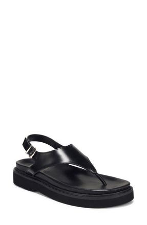 Naturalizer Laurel Slingback Platform Sandal in Black at Nordstrom, Size 10