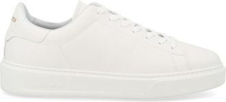 Woolrich White Classic Court Sneakers