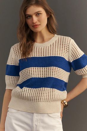 Sanctuary Beachside Openwork Tee