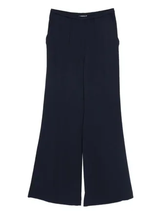 Hemisphere Broek met elastische tailleband - Blauw