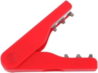 OEM Quitaespinas Para Flores - Pinzas Para Rosas - Procesamiento De Flores - Procesamiento Eficiente De Tallos - Talla &Uacute;nica - Rojo