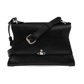 Vivienne Westwood Bianca Small Bag - - Bags - Donna - Nero - ONE SIZE