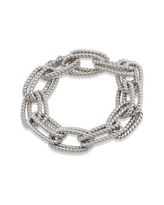 Savvy Cie Jewels Plated Link Bracelet