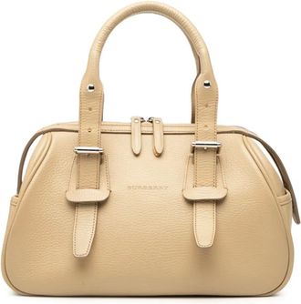Burberry 2000-2017 Leather handbag - Marrone