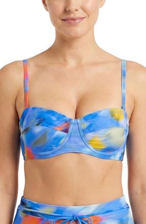 Change of Scenery Nellie Underwire Balconette Bikini Top in Larkspur Bay at Nordstrom, Size X-Small