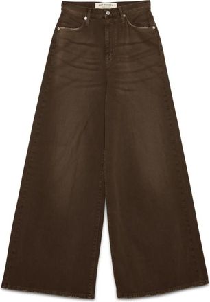 Roy Rogers Jeans Wide Flare - - Jeans - Donna - Marrone - W27