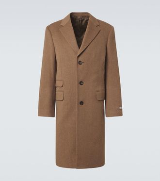 Canali Single-breasted wool coat