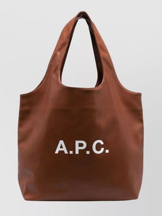 A.P.C. ninon faux leather tote bag