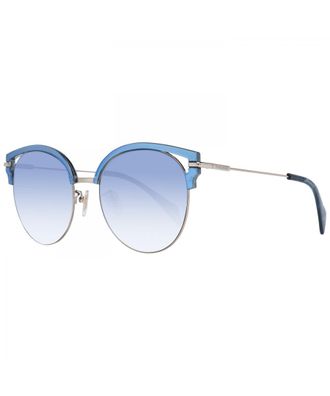Police Blue Womens Sunglasses - Multicolour Metal - One Size
