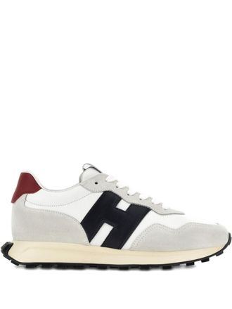 Hogan White H601 Sneakers
