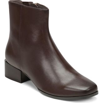 Easy Spirit Sidney Bootie in Dark Brown at Nordstrom, Size 7.5