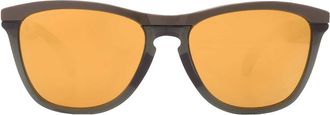 Oakley Frogskins Range Prizm 24K Polarized Square Mens Sunglasses OO9284 928408 55