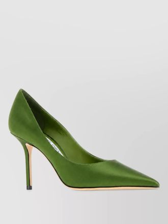 Jimmy Choo London satin pumps