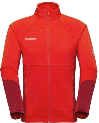 Mammut Taiss ML Jacket Fleecejacke f&uuml;r Herren | rot