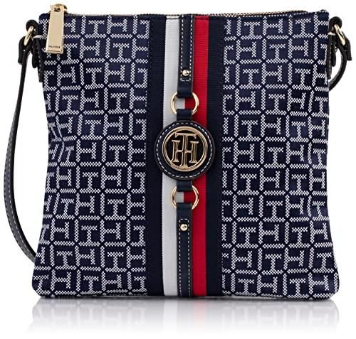 Tommy hilfiger navy crossbody bag hotsell