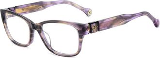Carolina Herrera Optical Frame - Dames - Brillen - Veelkleurig - 53 MM - Accessoires