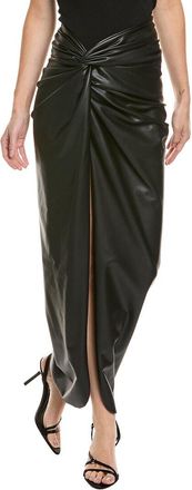 Sally Lapointe Faux Leather Sarong