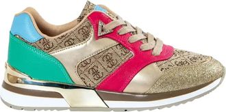 Guess Movfal Basket - Heren - Sneakers - Veelkleurig - 35 EU - Schoenen