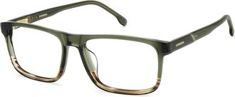 Carrera C Flex 04/G - Heren - Brillen - Groen - 57 MM - Accessoires