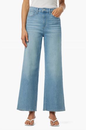 Joe's Mia High Rise Wide Leg Ankle Jeans In Heat