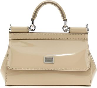 Dolce & Gabbana Sicily small leather bag