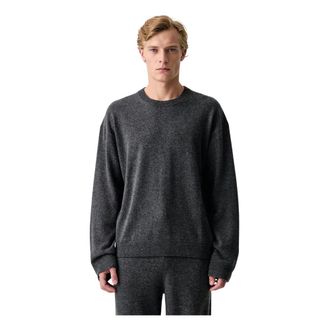 Zadig&Voltaire Marko Trui - Heren - Truien - Grijs - Maat: XL Wol