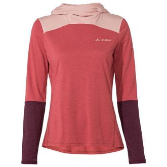 Vaude Tremalzo L/S Shirt Velotrikot f&uuml;r Damen | rot