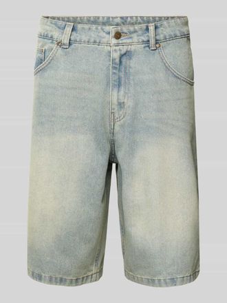 Karl Kani Baggy Fit Jeansshorts im 5-Pocket-Design in Jeansblau, Gr&ouml;&szlig;e 30