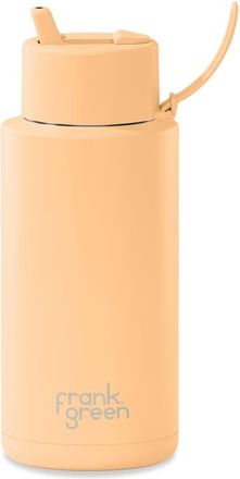 Frank Green 34-Ounce Water Bottle in Solar Glow at Nordstrom, Size 34 Oz