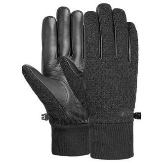 Reusch Urban Pulse Touch-Tec Handschuhe - Unisex | schwarz/grau