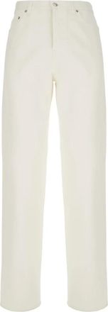 Gucci Straight Jeans - Heren - Regular Fit Jeans - Wit - W34 - Katoen - Jeans