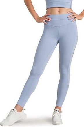 Rhone Heather Revive Pocket 7/8 Leggings in Forever Blue Heather at Nordstrom Rack, Size X-Large