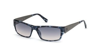 Guess GU6976 92W Mens Sunglasses Blue Size 58