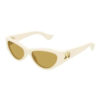 Valentino Sunglasses, female, White, Size: 54 MM Sunglasses