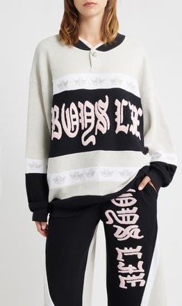 Boys Lie High Class Private School Ride Sweatshirt in Heather Grey at Nordstrom Rack, Size X-Small/small