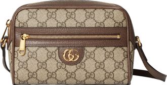 Gucci (WMNS) Gucci Ophidia GG Super Mini Shoulder Bag Beige Ebony 772311-K9GSG-8367