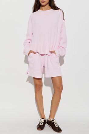 American Vintage Oversize Sweatshirt, Womens, Pink