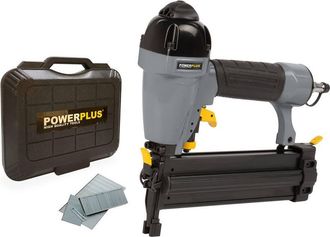 Mistral Grapadora Clavadora Neum&aacute;tica 16-40/50 Powair0312 Powerplus