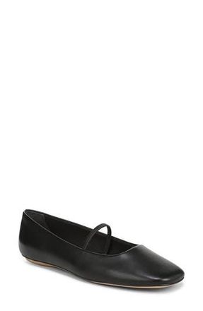Franco Sarto Teyana Mary Jane Flat in Black at Nordstrom Rack, Size 8