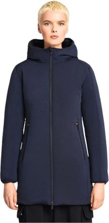 Ciesse Piumini Ysabel 3.0 Parka - Dames - Parka Jassen - Blauw - 3XL - Leer - Jassen