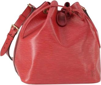 Louis Vuitton Bolso Bucket Pre-owned - Pre-owned - Mujer - Rojo - ONE SIZE