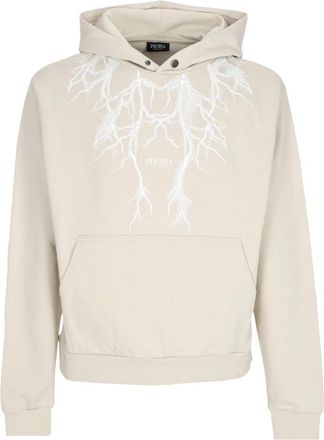 Phobia Archive Light Hooded Sweatshirt - Heren - Hoodies - Beige - M - Katoen - Hoodies & sweatvesten