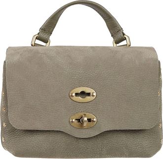 Zanellato Tassen, Dames, Groen, ONE Size, Leer, Postina Baby